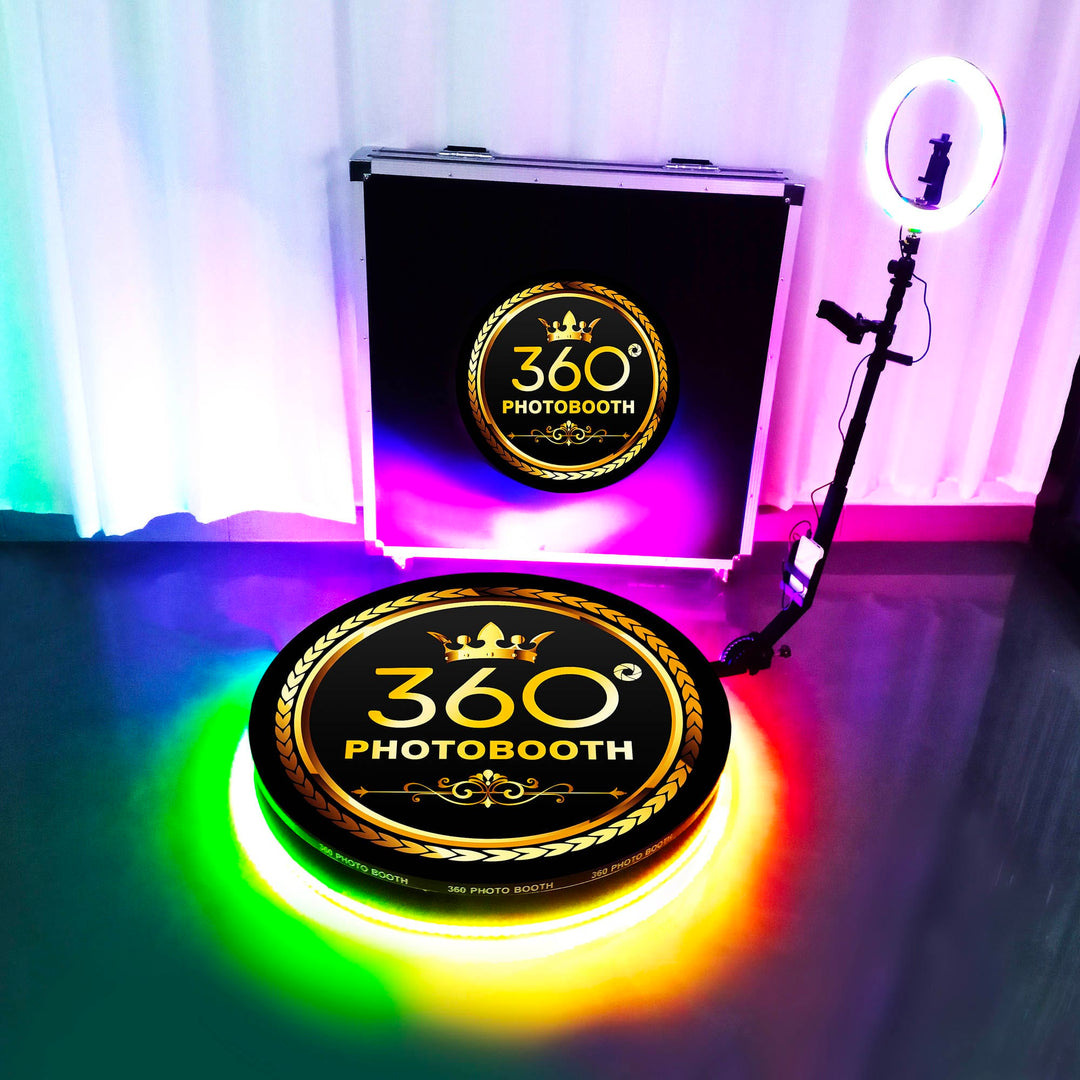 Introducing the 360 Photo Booth – The Ultimate Solution for Capturing Every Angle at Weddings, Events, and Parties