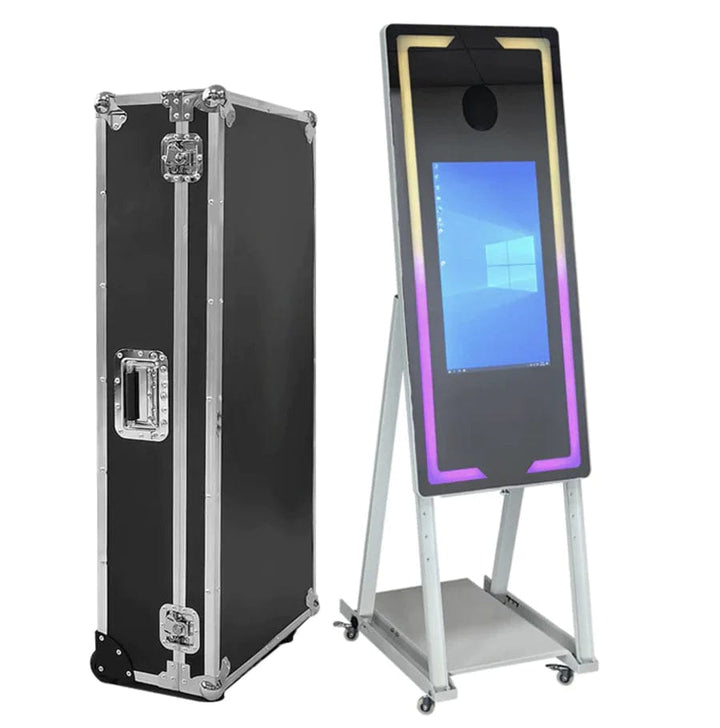 40-Inch Magic Mirror Photo Booth – Clearance Sale for Interactive Photo Fun!