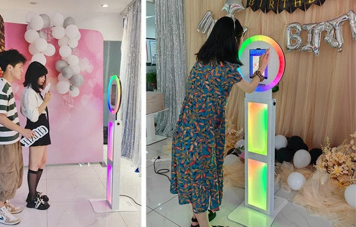 iPad Photo Booth Shell | RGB Lighting & Portable Design PBA3L