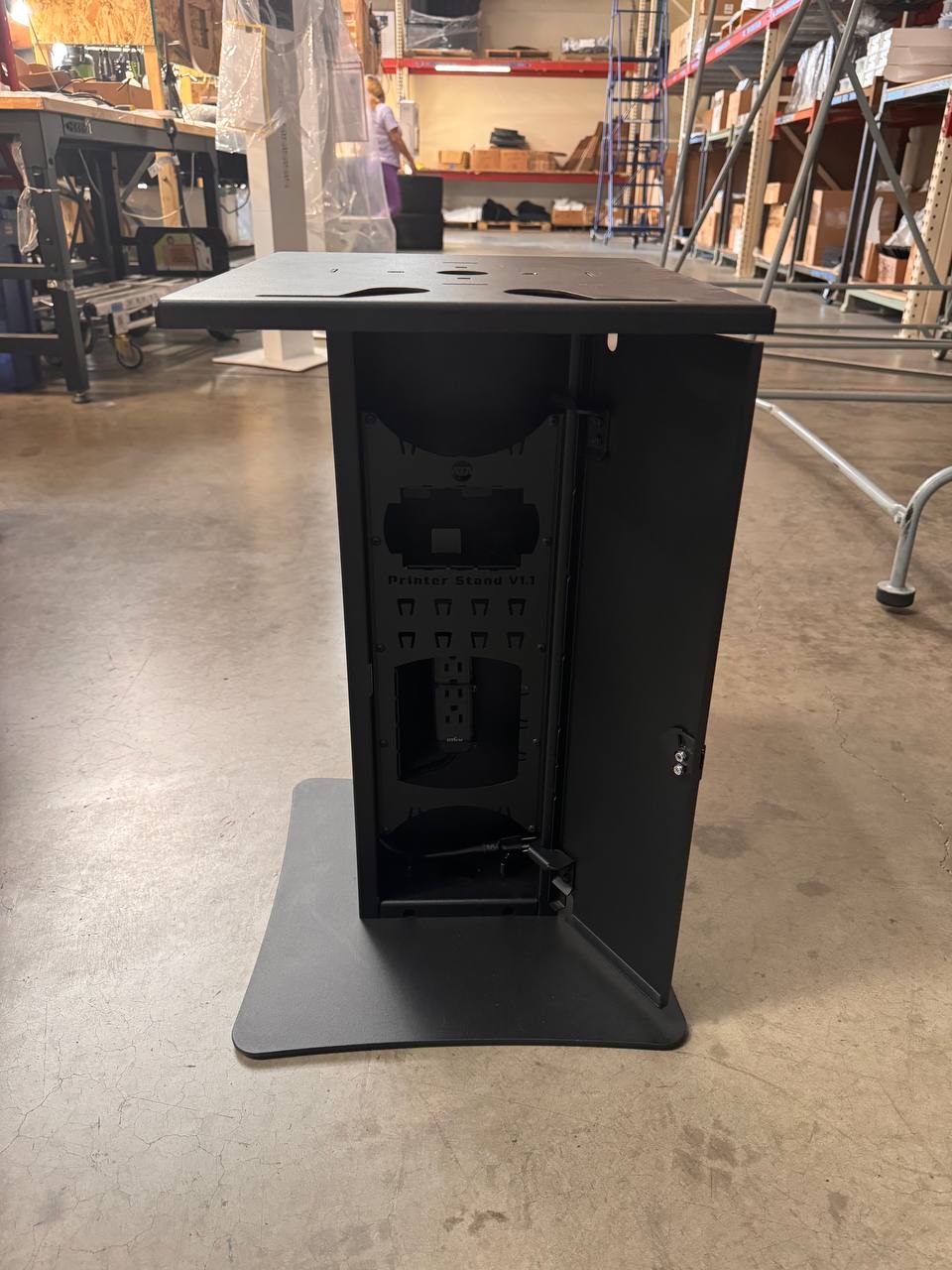 Photo Booth Printer Stand - Keep Your Prints Organized and Accessible