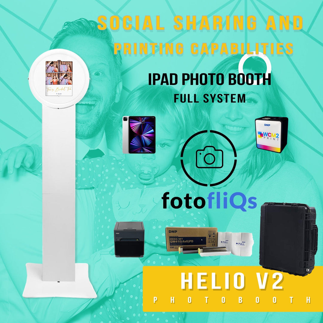 Ipad Photo Booth Full System Package Helio