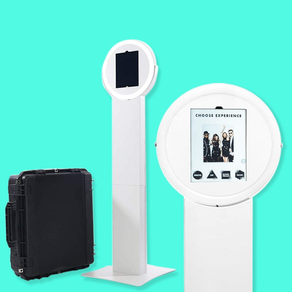 Ipad Photo Booth Full System Package Helio White