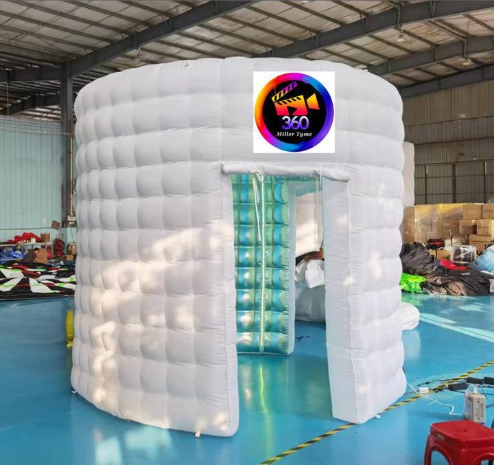 GlowPod 360 Inflatable Photo Booth