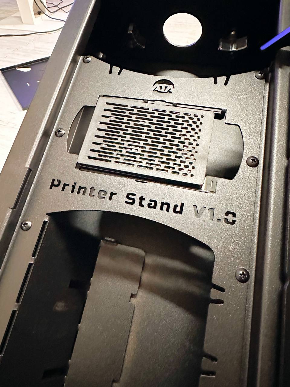 Photo Booth Printer Stand - Keep Your Prints Organized and Accessible