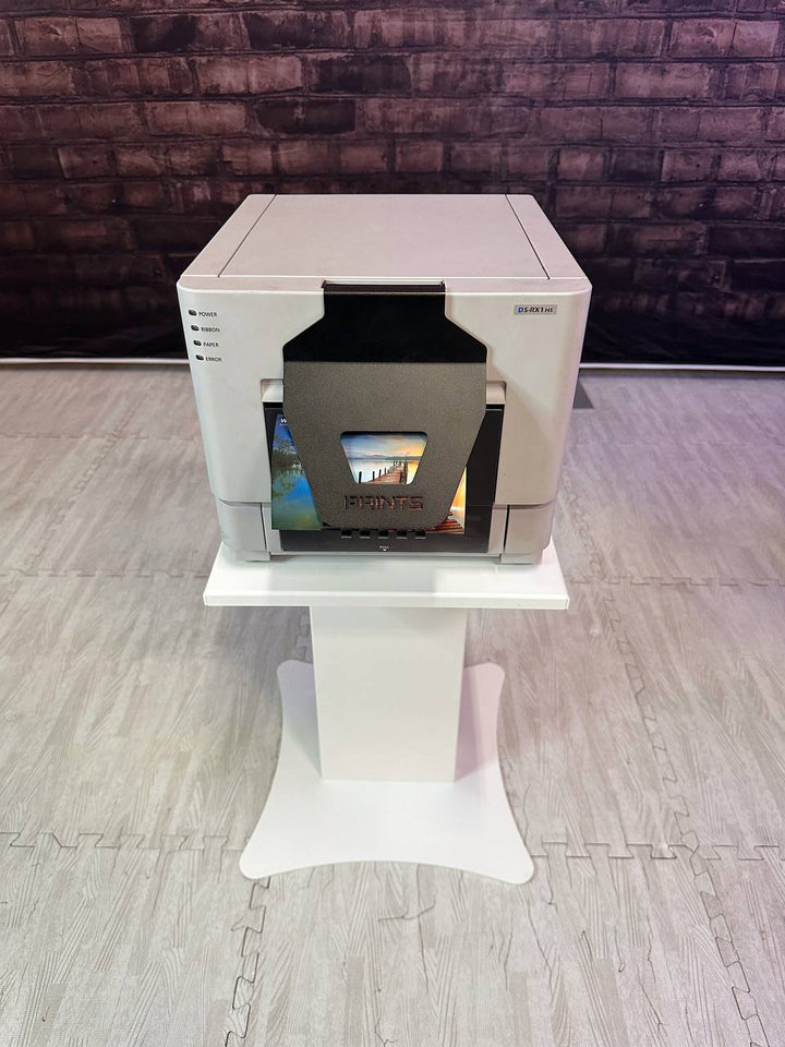 Photo Booth Printer Stand - Keep Your Prints Organized and Accessible