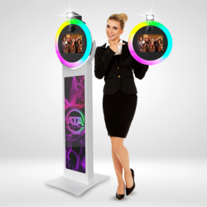 POSH Ring Roamer Pro (R1) DSLR iPad Photobooth DIY Shell