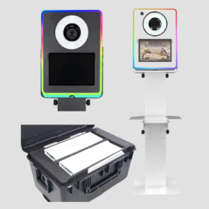 Lumia M Basic photo booth DIY shell with synchronized RGB LED edges