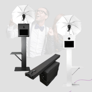 shell-matte-black.jpg Lightweight ECO aluminum photo booth DIY shell in matte black finish