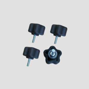 Non-Slip Rubber Grip Photo Booth Knobs - 4 Pack