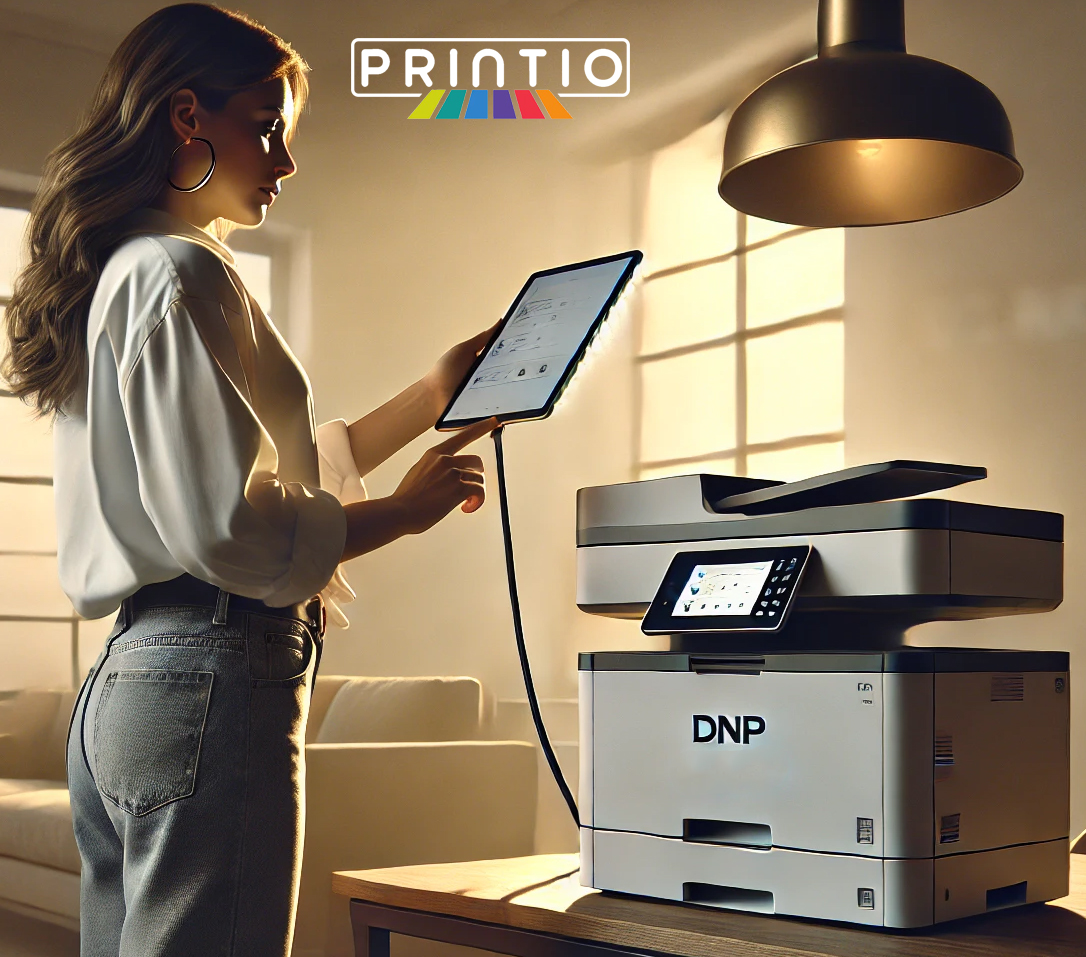 Printio iPad Wired Print Module | Reliable Photo Booth Printing