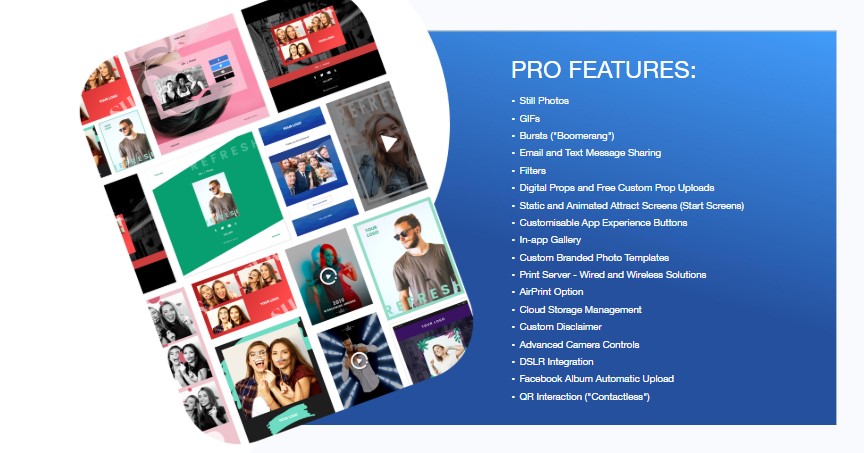 Snappic Photo Booth Software Features DSLR iPad Integration