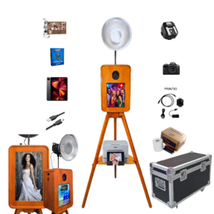 The Adore Wood Artisan Full System | Dual-Screen Oak Masterpiece