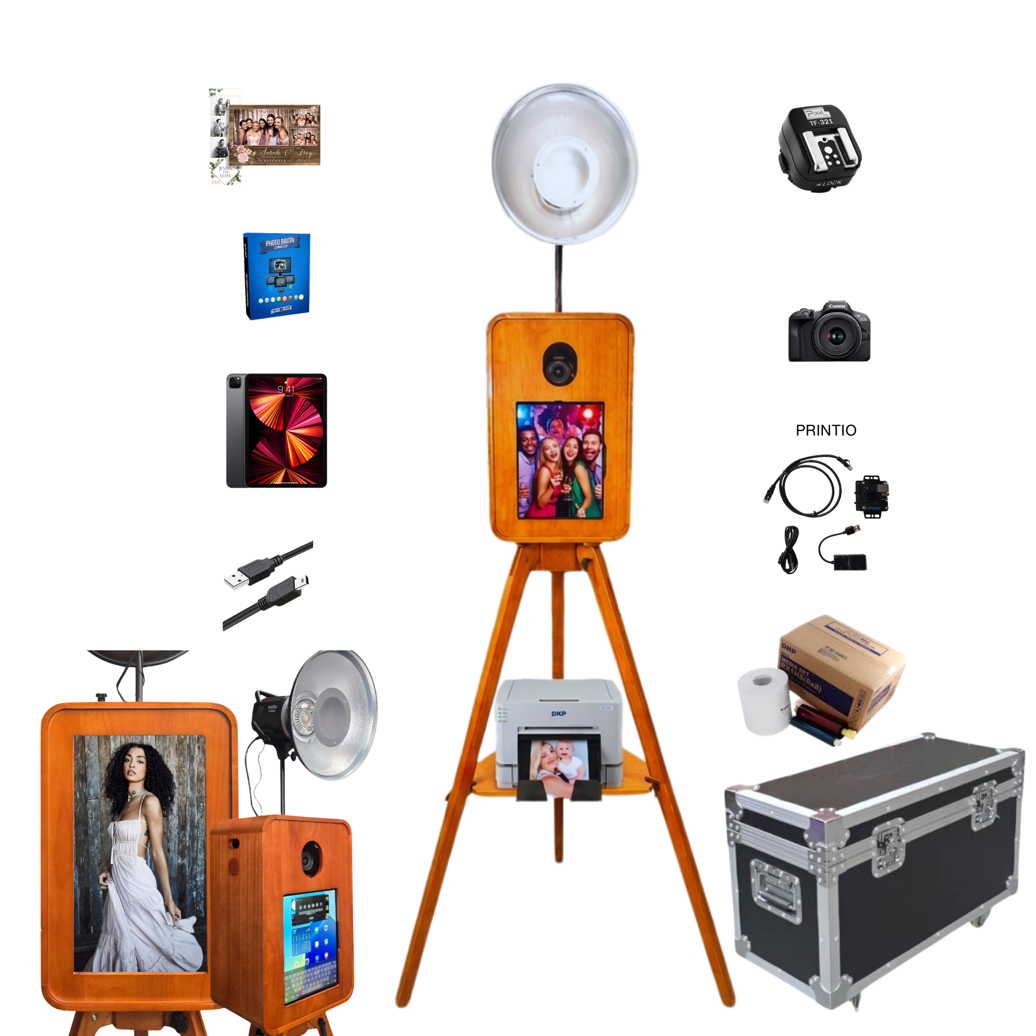 The "Business in a Box" (Full Turn-Key Systems)