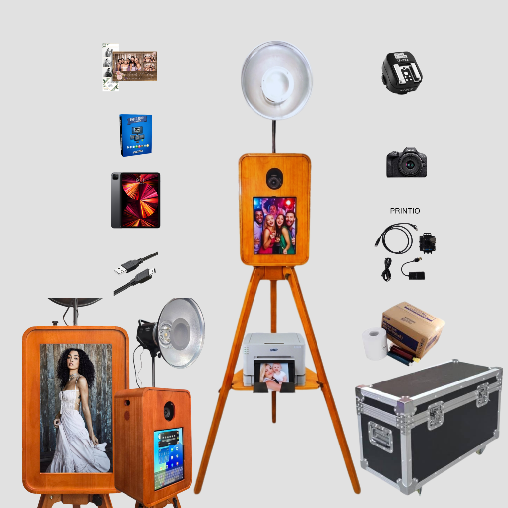 The Adore Wood Artisan Full System | Dual-Screen Oak Masterpiece