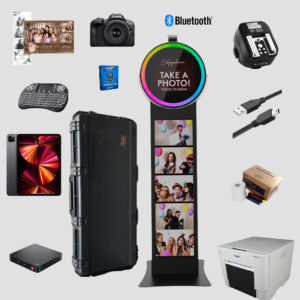 Posh Pro Elite DSLR iPad Photo Booth | Photo Booth Bay Luxury System