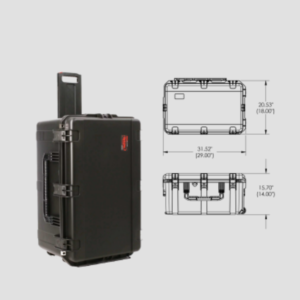 Lumia & Marquee Universal Rolling Travel Case | Waterproof Military Grade