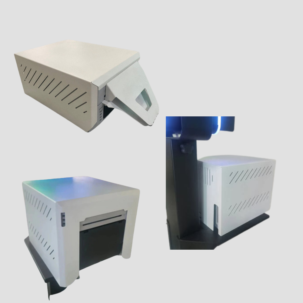 Aluminum Printer Cover | Sleek Protection for DNP & Sinfonia