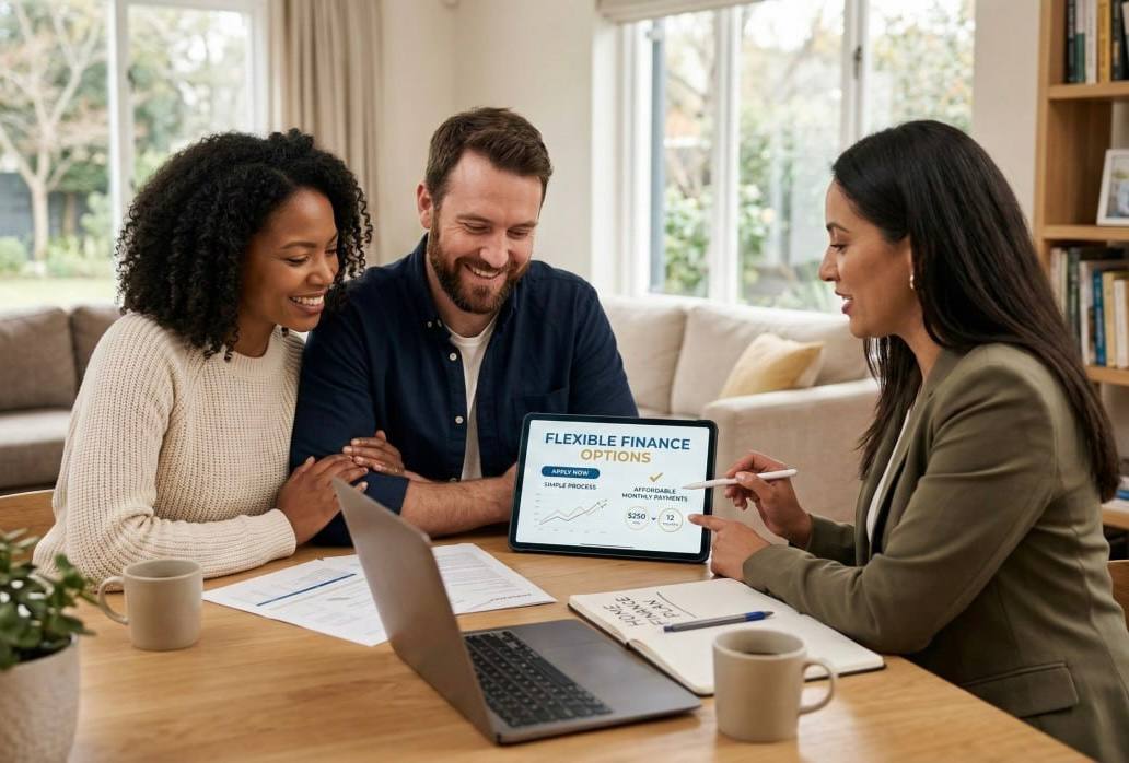 Flexible Financing Options